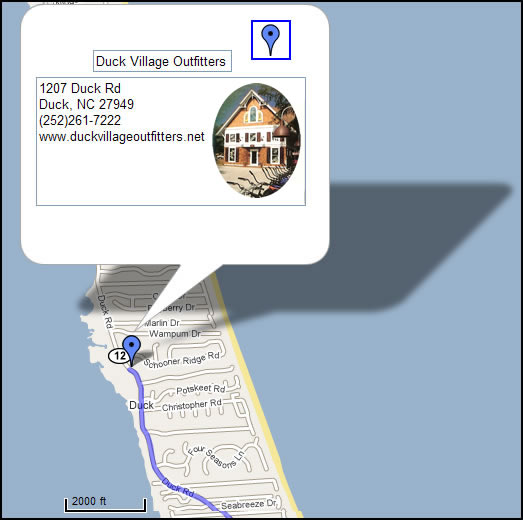 Click for Google Map for Directions to Kayak Tour & Map of Kayak Tour